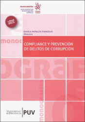 Portada de Compliance y prevención de delitos de corrupción