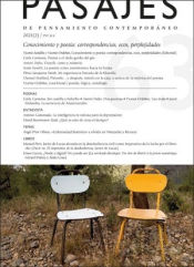 Portada de Conocimiento y poesía: correspondencias, ecos, perplejidades