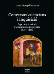 Portada de Conversos valencians i Inquisició