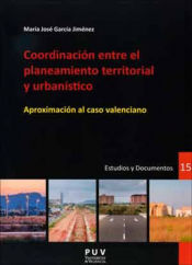 Portada de Coordinación entre el planteamiento territorial y urbanístico