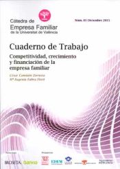 Portada de Crecimiento de y trabajo financiación de la competitividad, empresa familiar