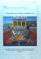 Portada de Critical Discourse Analysis of Media Texts