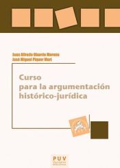 Portada de Curso para la argumentación histórico-jurídica