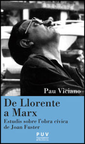 Portada de De Llorente a Marx