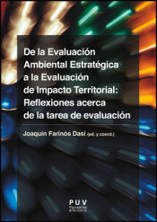 Portada de De la Evaluación Ambiental Estratégica a la Evaluación de Impacto Territorial: Reflexiones acerca de la tarea de evaluación