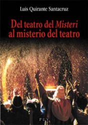 Portada de Del teatro del Misteri al misterio del teatro