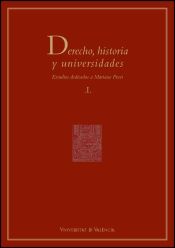 Portada de Derecho, historia y universidades (2 vols.)