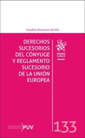 Portada de Derechos sucesorios del cónyuge y reglamento sucesorio de la UE