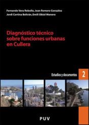 Portada de Diagn&oacute;stico t&eacute;cnico sobre funciones urbanas en Cullera