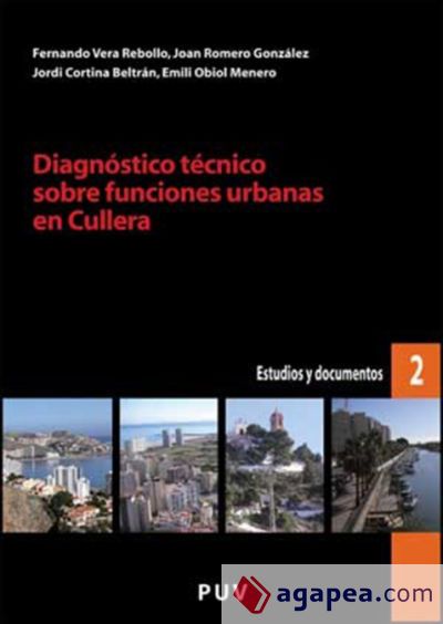 Diagn&oacute;stico t&eacute;cnico sobre funciones urbanas en Cullera