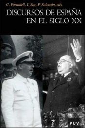 Portada de Discursos de España en el siglo XX