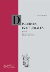 Portada de Discursos inaugurales de la Universidad de Valencia (siglo XVI)