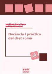 Portada de Docència i pràctica del dret romà