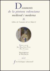 Portada de Documents de la pintura valenciana medieval i moderna II
