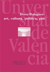 Portada de Doro Balaguer: art, cultura, política, país