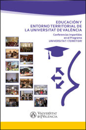 Portada de Educación y entorno territorial de la Universitat de València