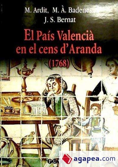 El País Valencià en el cens d?Aranda (1768)