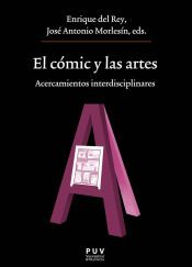 Portada de El cómic y las artes