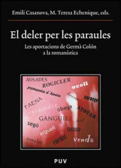 Portada de El deler per les paraules