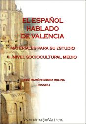 Portada de El español hablado de Valencia, II