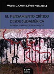 Portada de El pensamiento crítico desde Sudamérica