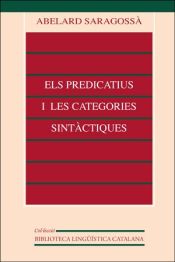 Portada de El predicatiu i les categories sintàctiques