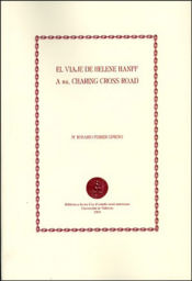 Portada de El viaje de Helene Hanff a 84, Charing Cross Road