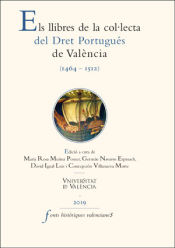 Portada de Els Llibres de la col·lecta del Dret Portugués de València (1464-1512)