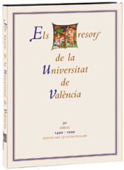 Portada de Els tresors de la Universitat de València