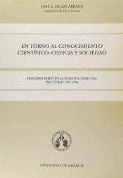 Portada de En torno al conocimiento científico: ciencia y sociedad