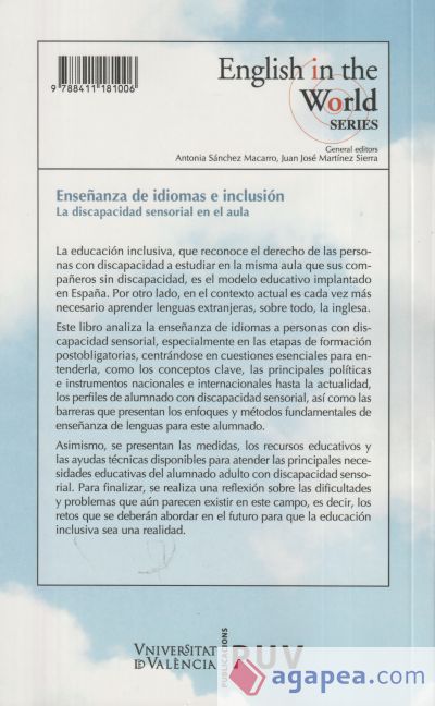 Enseñanza de idiomas e inclusión