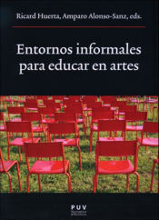 Portada de Entornos informales para educar en artes