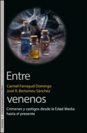 Portada de Entre venenos