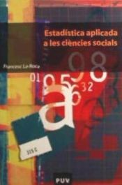 Portada de Estadística aplicada a les ciències socials