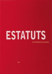 Portada de Estatuts de la Universitat de València