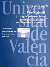 Portada de Estrés laboral y riesgos psicosociales