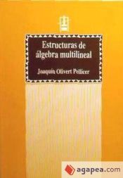 Portada de Estructuras de álgebra multilineal