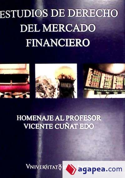 Estudios de derecho del mercado financiero