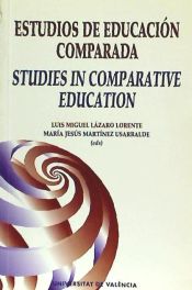 Portada de Estudios de educación comparada / Studies in comparative education