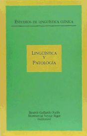 Portada de Estudios de lingüística clínica: lingüística y patología