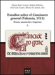 Portada de Estudios sobre el Cancionero general (2 vol.)