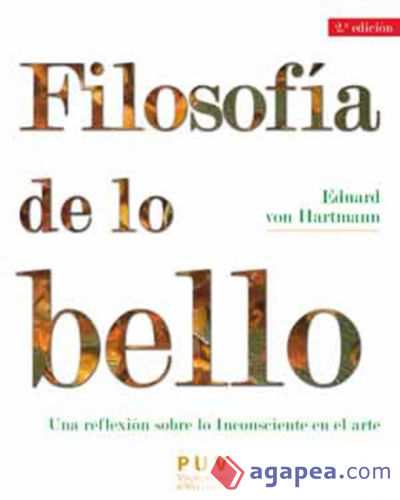 Filosofía de lo bello