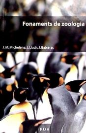 Portada de Fonaments de zoologia