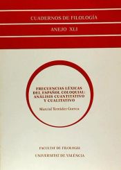 Portada de Frecuencias l&eacute;xicas del espa&ntilde;ol coloquial: an&aacute;lisis cuantitativo y cualitativo