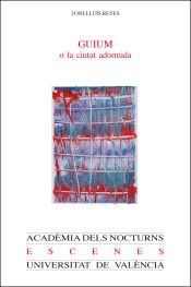 Portada de GUIUM o la ciutat adormida