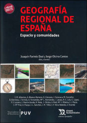 Portada de Geografía Regional de España