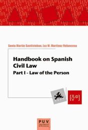 Portada de Handbook on Spanish Civil Law