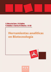 Portada de Herramientas analíticas en biotecnología