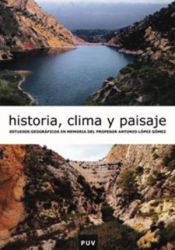 Portada de Historia, clima y paisaje