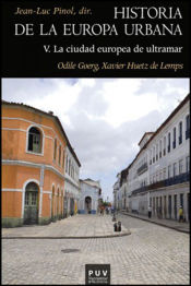 Portada de Historia de la Europa Urbana V